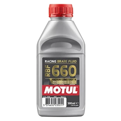 Image of Motul RBF 660 racing brake fluid, 0.5 L