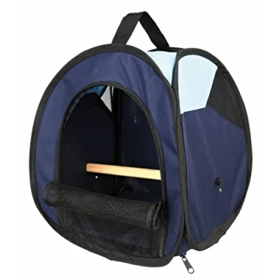 Image of Trixie Transport Bag, Dark Blue/Light Blue