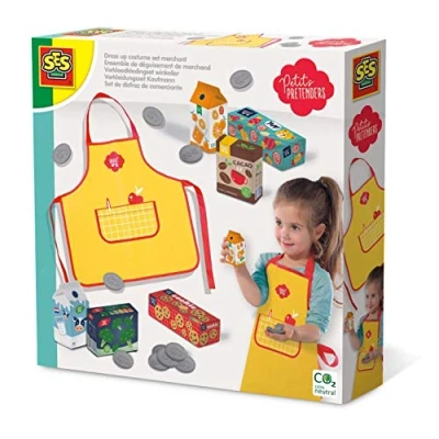Image of SES Creative 18002 Dress up Costume Set Merchant, Small