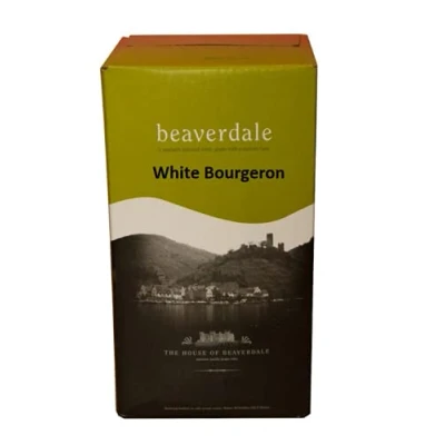 Image of Beaverdale 4.5l 6 Bottle Wine Kit White Bourgeron