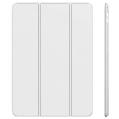 Image of Smart Magnetic Case Fit iPad 9.7 Inch (6th Generation 2018) (5th 2017) A1893/A1954 A1822/A1823 Slim Lightweight Shell Stand Cover Auto Wake/Sleep (Silver)