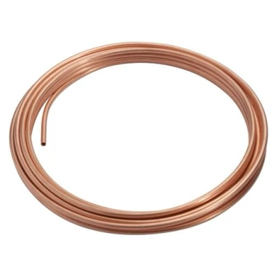 Image of Wednesbury Plain Copper Tube Coil 8mmx10m (Table W) W008C 10