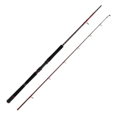 Image of PENN Squadron III Boat Spinning Rod, Fishing Rods, Sea Fishing, Unisex, Black, 2.10m 200 600g