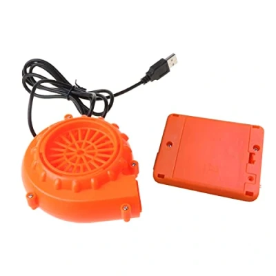 Image of MDHQ Fan Blower Battery Pack For Head Inflatable Costume Clothing Grill Easy Carrying Household Items Pra
