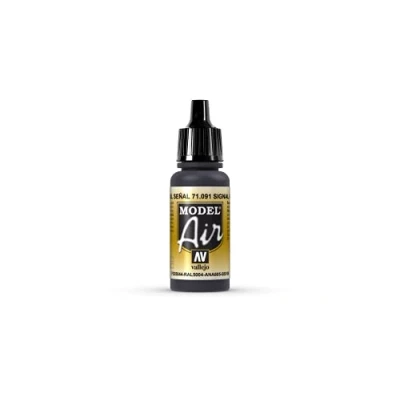 Image of Vallejo Model Air 17 ml Acrylic Paint Insignia Blue
