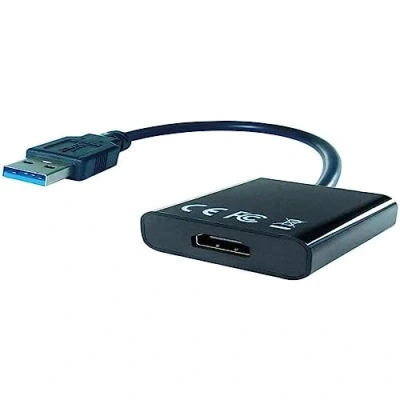 Image of Connekt Gear USB 3 to HDMI Adapter A Male Female
