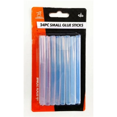 Image of Toolzone 24 Piece Small Glue Sticks
