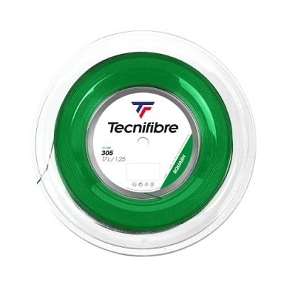 Image of Tecnibre Squash String 305 1.25mm Green 200m Reel