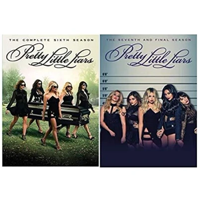Image of Pretty Little Liars: The Complete Sixth &amp; Seventh Final Season