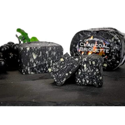 Image of Charcoal Cheddar Cheese 220g Superb Rich and Creamy Flavour (3)