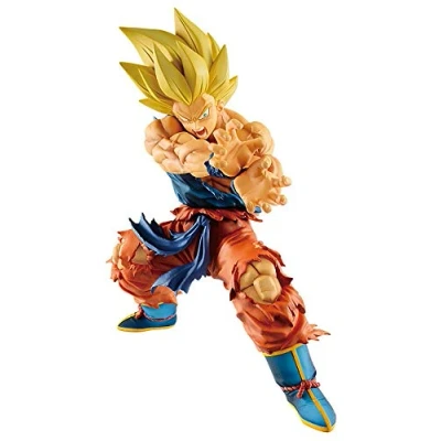 Image of Banpresto DRAGONBALL LEGENDS COLLAB KAMEHAMEHA SON GOKOU Super Saiyan figures