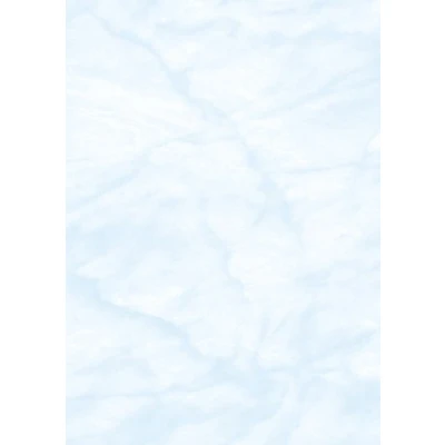 Image of Computer Craft Marble Papers for Toner and Inkjet 90gsm A4, Pack of 100, Blue