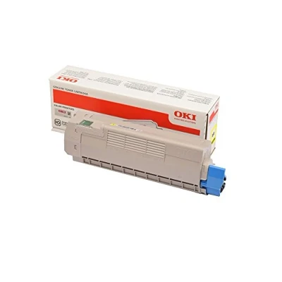 Image of OKI 46507505 Toner Cartridge Yellow