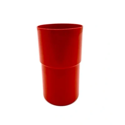 Image of Kimmel 21 000 1103 1, Drinking Cup, Shatterproof, Stackable, Reusable, 330 ml, Plastic, red