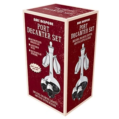 Image of Bar Bespoke Port Decanter &amp; Sipper Set