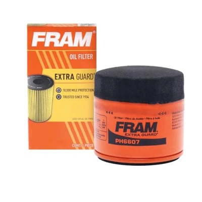 Image of FRAM PH6607 Extra Guard Passenger Car Spin On Oil Filter