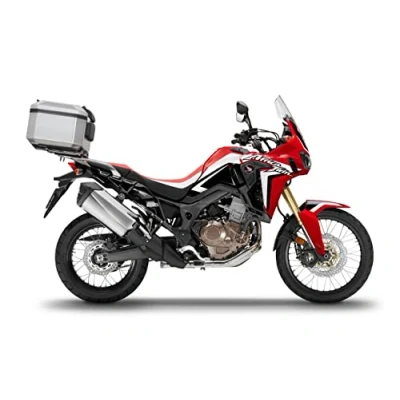Image of SHAD H0CR12ST Top Case Fitting Kit for Honda Crosstourer 2012, Black
