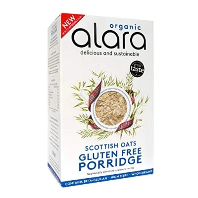 Image of Alara Scottish Oats Gluten Free Porridge, 2 X 500G