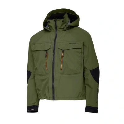 Image of Savage Gear SG4 Wading jacket M Olive Green Fishing