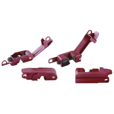 Image of Master Lock Griptight 506 Circuit Breaker Lockout Set (491B + 493B)