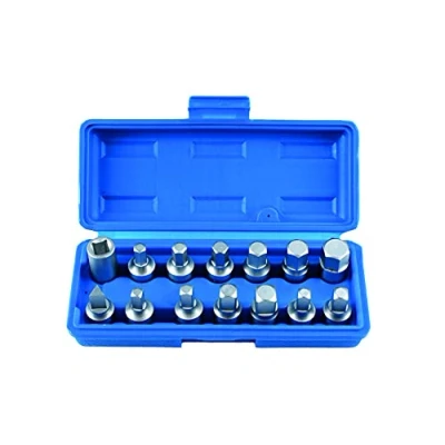 Image of Laser 3175 Drain Plug Key Set 3/8&quot;D 14pc
