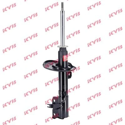 Image of 54302JY01B Shock absorber KYB Excel G 339198 Front Axle Right Gas Pressure Twin Tube Suspension Strut Top pin NISSAN: X Trail