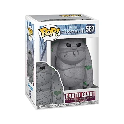 Image of Funko POP! Disney: Frozen 2 Earth Element Giant Collectable Vinyl Figure Gift Idea Official Merchandise Toys for Kids &amp; Adults Movies Fans Model Collectors and Display