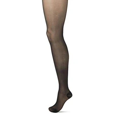 Image of DIM Women&#039;s Perfect Restraint Opaque x1 Tights, Black, M