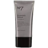 Image of No7 Essentially Natural Foundation Cool Beige by