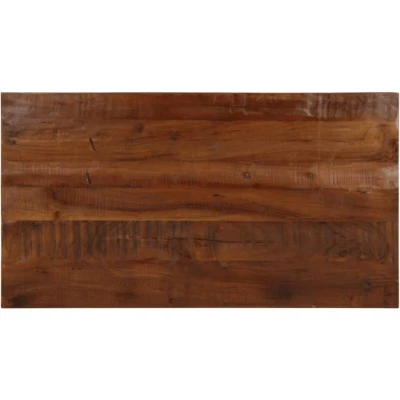 Image of Table Top 110x60x3.8 cm Rectangular Solid Wood Reclaimed Vidaxl