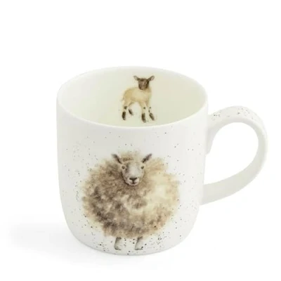 Image of Wrendale Designs ‘Woolly Jumper’ Sheep Mug