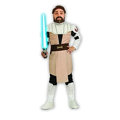 Image of Rubie&#039;s Star Wars Obi Wan Kenobi Child&#039;s Costume, Small