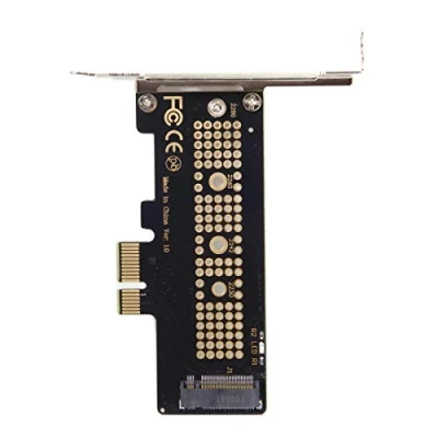 Image of cablecc SA 008 Low Profile PCI E 3.0 x4 Lane to M.2 NGFF M Key SSD Nvme AHCI Express Adapter Card