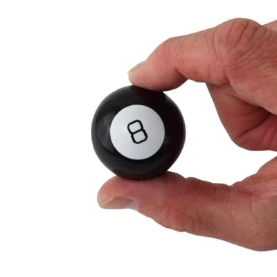 Image of Worlds Smallest Magic 8 Ball