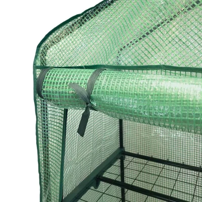 Image of MonsterShop Greenhouse 4 Tier with PE Cover