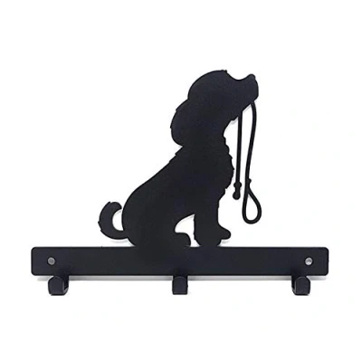 Image of Dog Lead/Leash, Key,Coat,Door,Towel, Hanger,Holder,Rack, Hook *Dog with Lead*