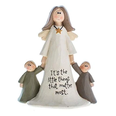 Image of Its the Little Things That Matter Most Angel Ornament by Heaven Sends
