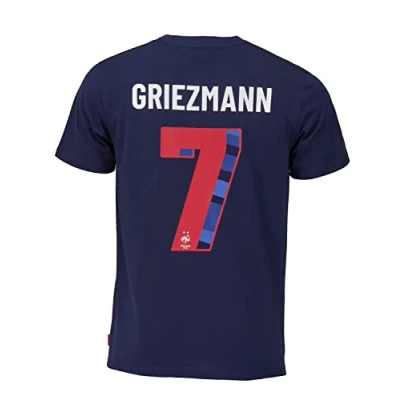 Image of Equipe de FRANCE football FFF Antoine Griezmann T Shirt Official Collection