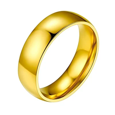 Image of PROSTEEL Wedding Bands for Men and Women ReplaceMen Woment Ring Promise