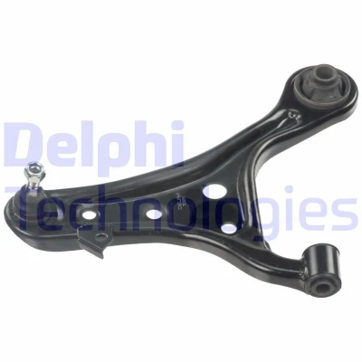 Image of 4806979016 Suspension Arm DELPHI TC3261 with ball joint Left, Lower, Front Control Sheet Steel TOYOTA: iQ