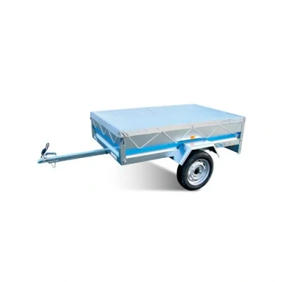 Image of 4 x 3 Trailer Cover Only, 4&#039; 3&#039;, 122 91cm, Heavy Duty PVC, Canvas Waterproof