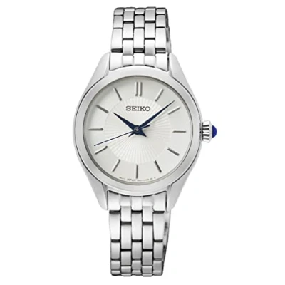 Image of SEIKO Women Analogue Quartz Watch with Stainless Steel Strap SUR537P1