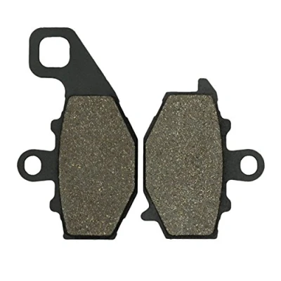 Image of Cyleto Rear Brake Pads for Kawasaki Z750 ZR750 2004 2005 / Z750S ZR 750 2006 2007
