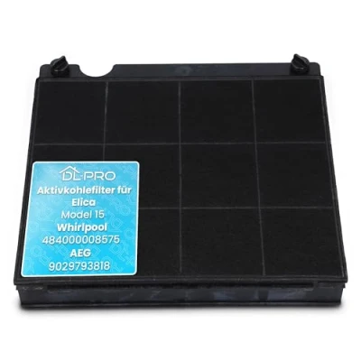 Image of DL pro Activated Carbon Filter for Elica Model 15 Whirlpool 48400008575 AEG 9029793818 Cooker Hood