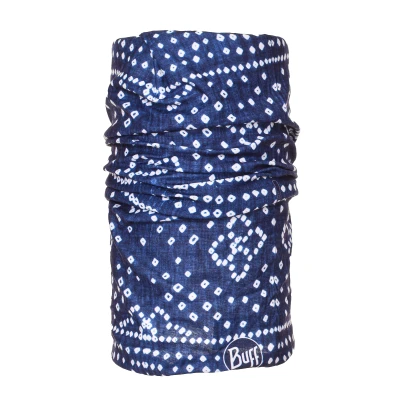 Image of Buff Multifunctional UV Pretection Seamless Tubular 64500 Unisex Blue One Size