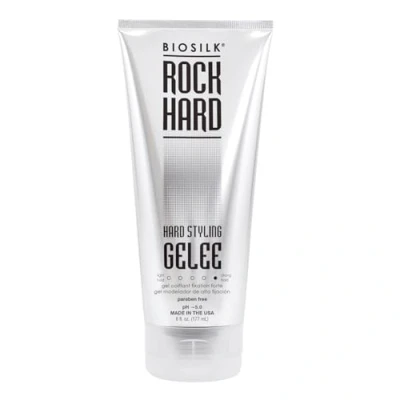 Image of Rock Hard Gel by Biosilk for Unisex 6 oz