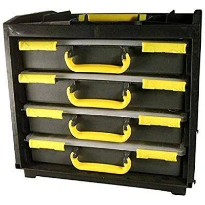 Image of Duratool D01933 Assortment Cases, Set of 4 310mm x 377mm 265mm