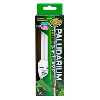 Image of Zoo Med Paludarium 3 in 1 Lamp, 26 W