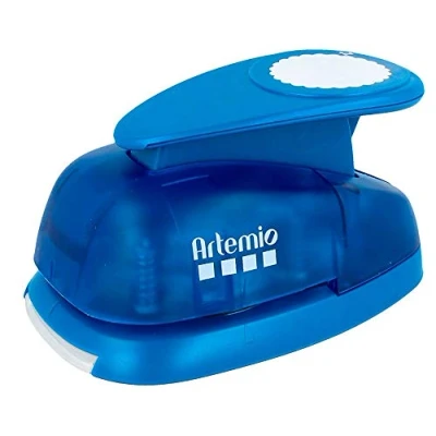 Image of Artemio Giant Lever Punch 5 cm Circle Rosette