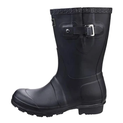 Image of Cotswold Womens Windsor Short Wellington Purple Size 4 (UK Shoe)